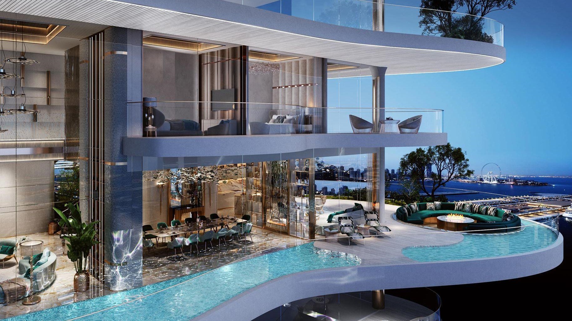 Damac Bay by Cavalli thumbnail 6