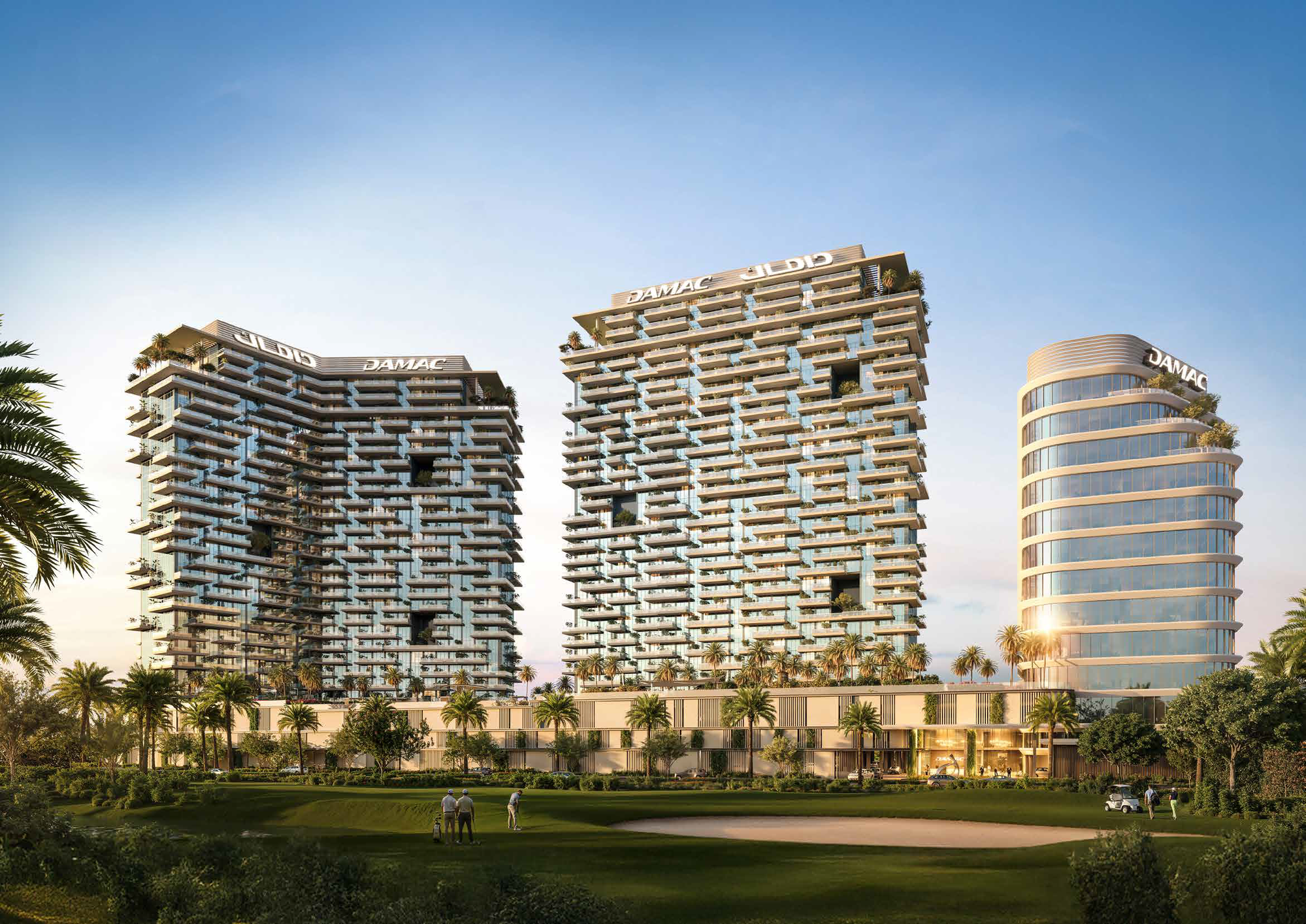 Damac District off-plan project in DAMAC Hills