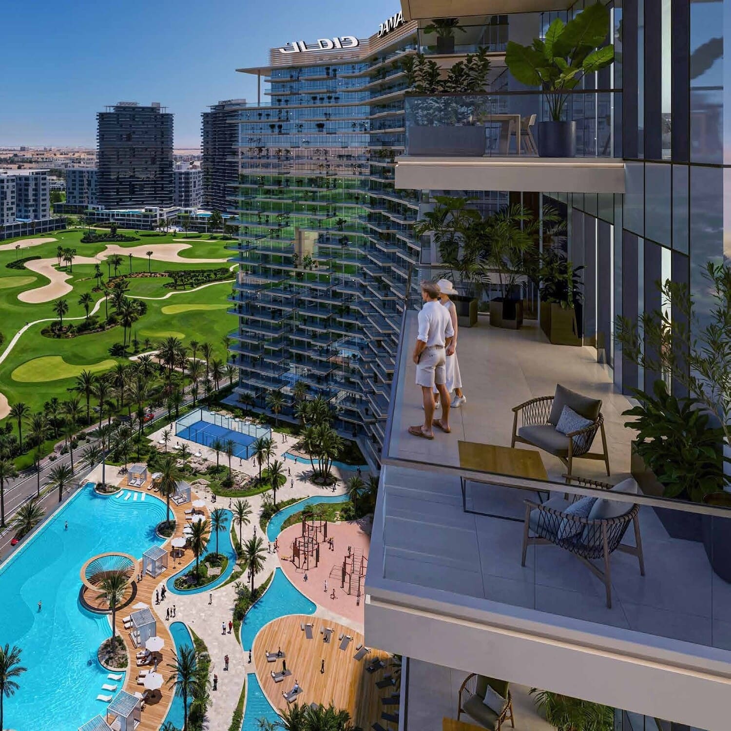 Damac District thumbnail 18