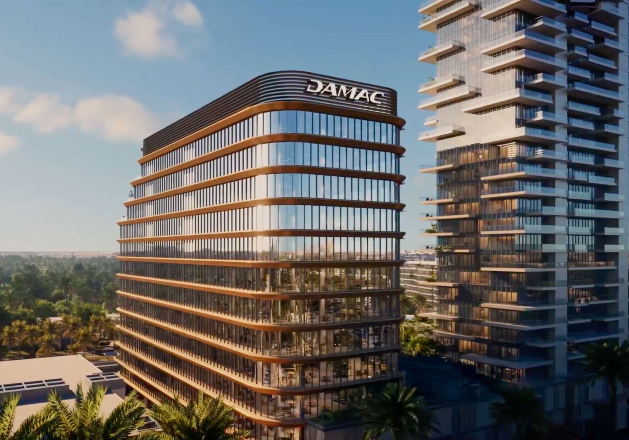 Damac District view 3