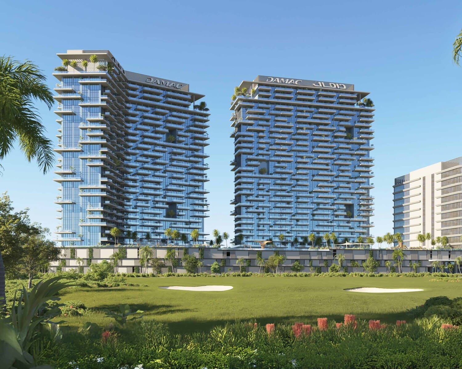 Damac District view 3
