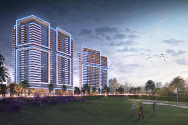 Damac Hills - Golf Gate 2 thumbnail 2
