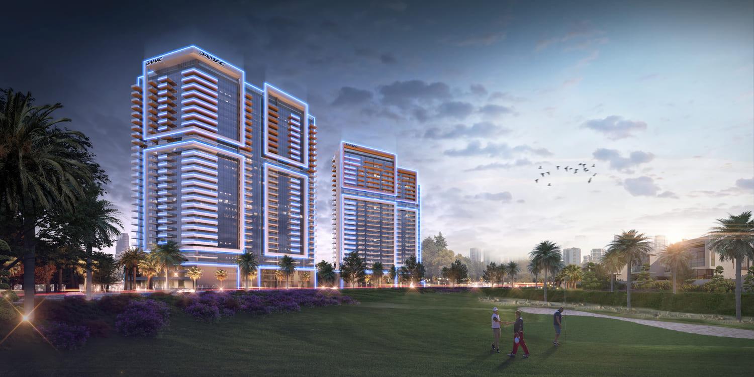 Damac Hills - Golf Gate 2 off-plan project