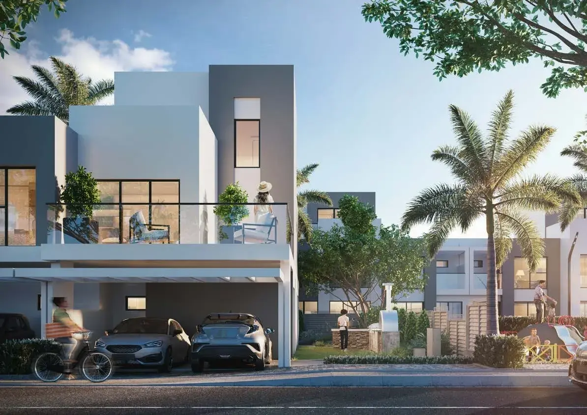 Damac Hills view 3