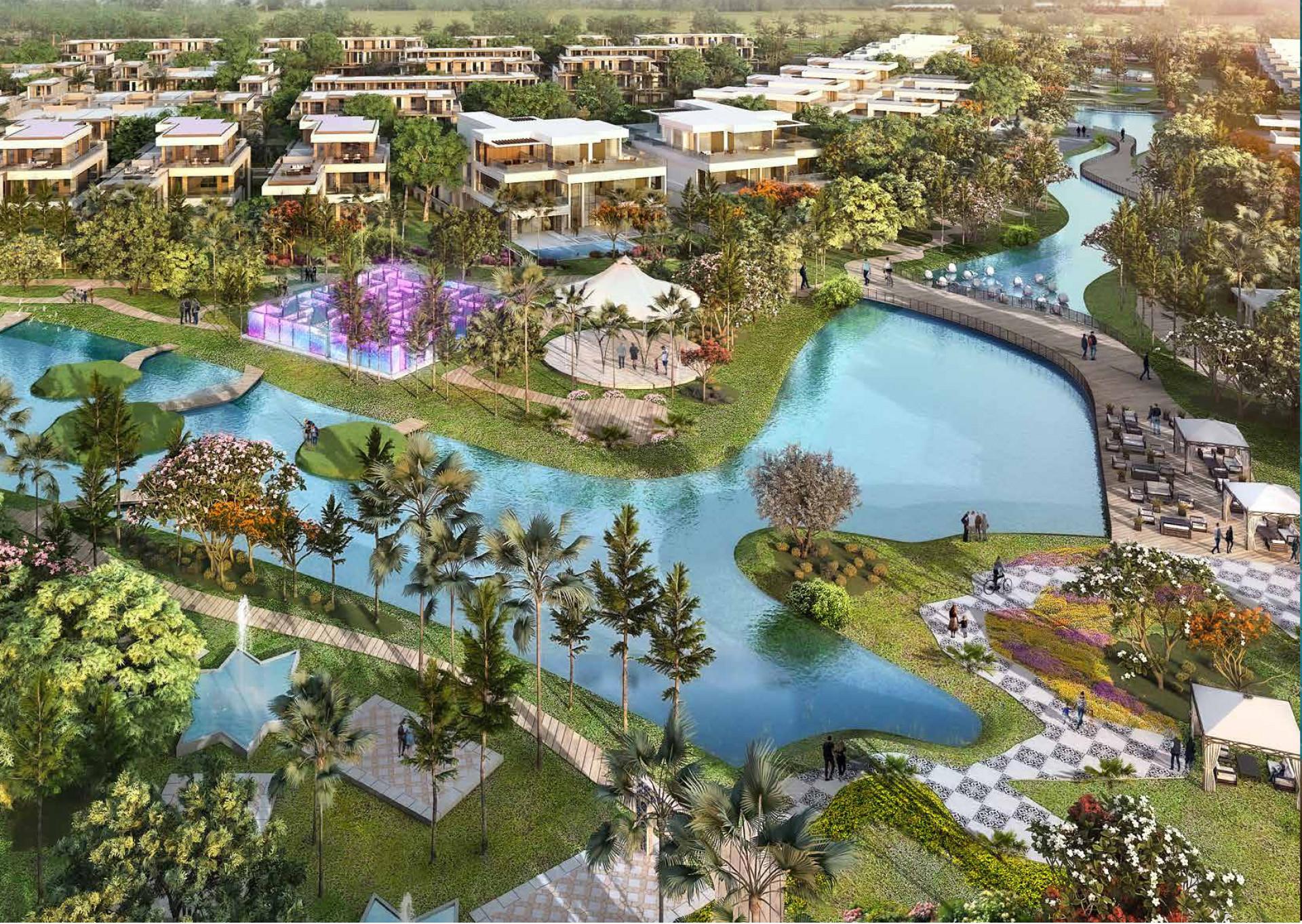 Damac Lagoons Morocco view 2