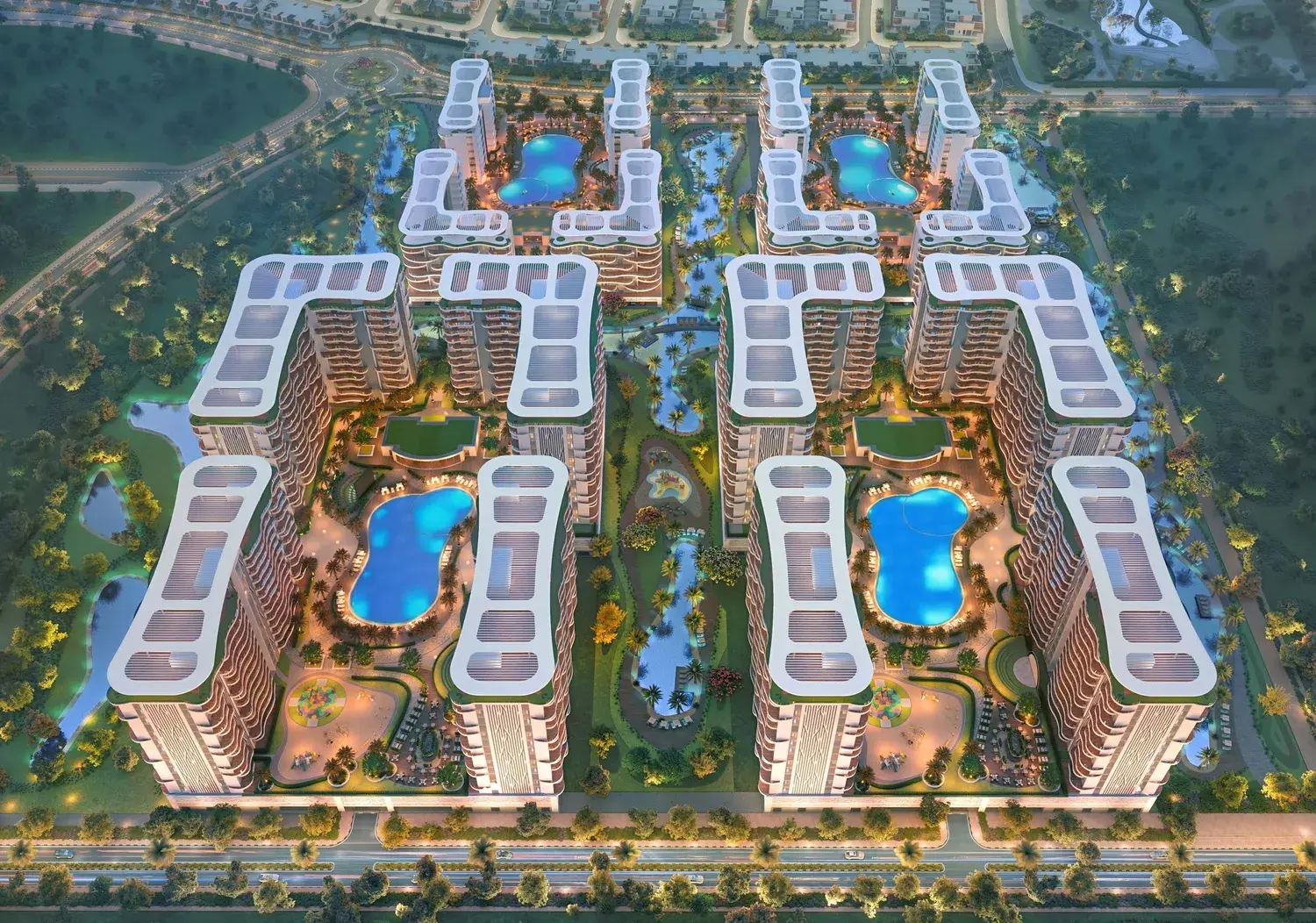 Damac Lagoons Views Phase 3 view 2
