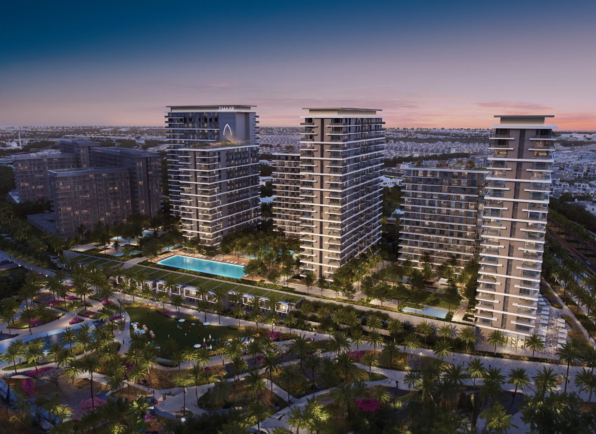 DE Palace DHE Building 2 off-plan project