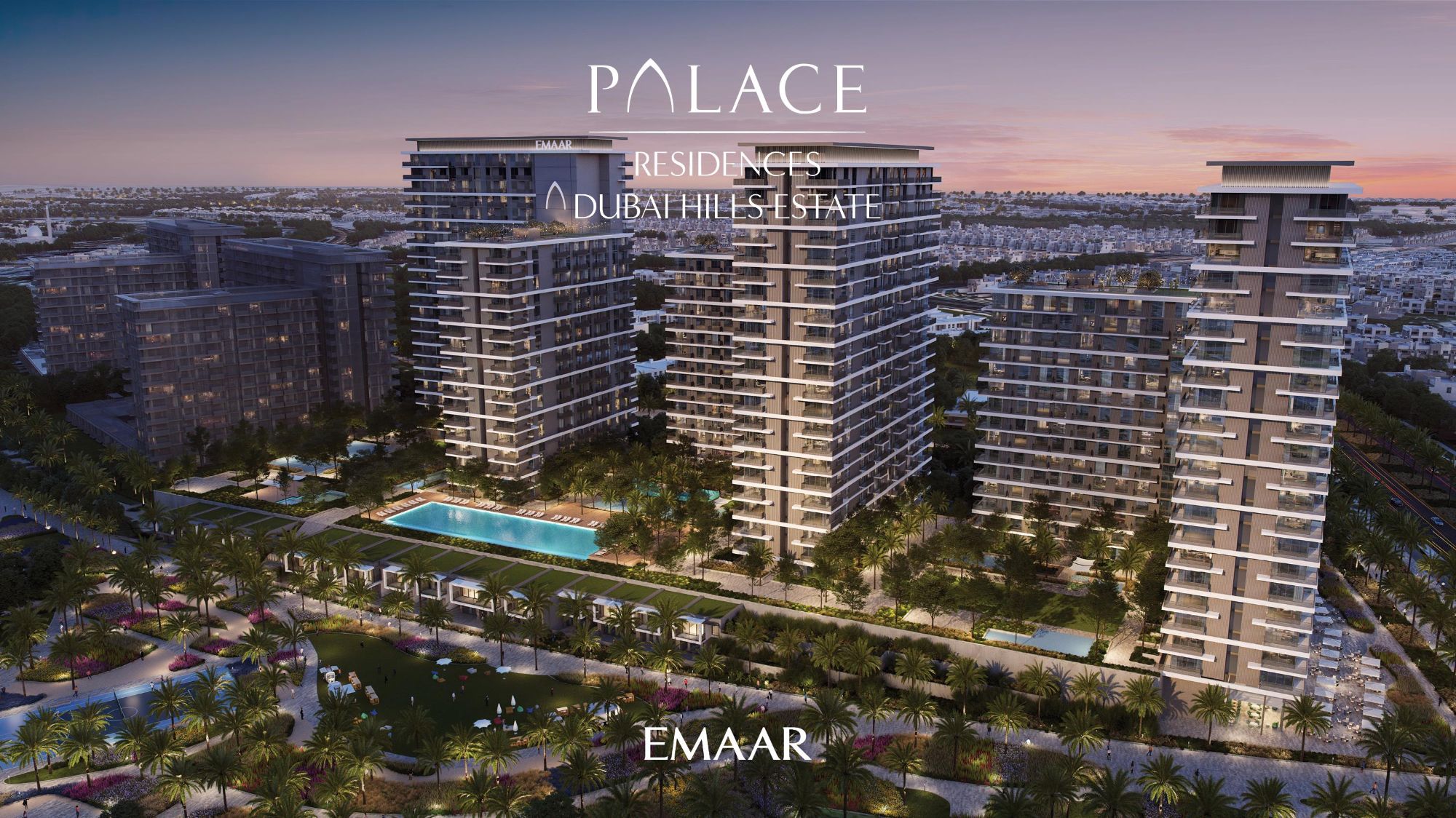 DE Palace DHE Building 3 off-plan project