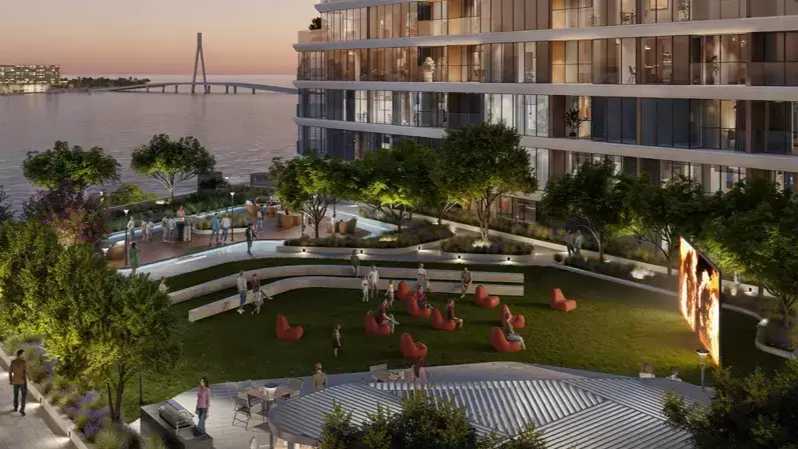 Delphine Beach Residences view 2