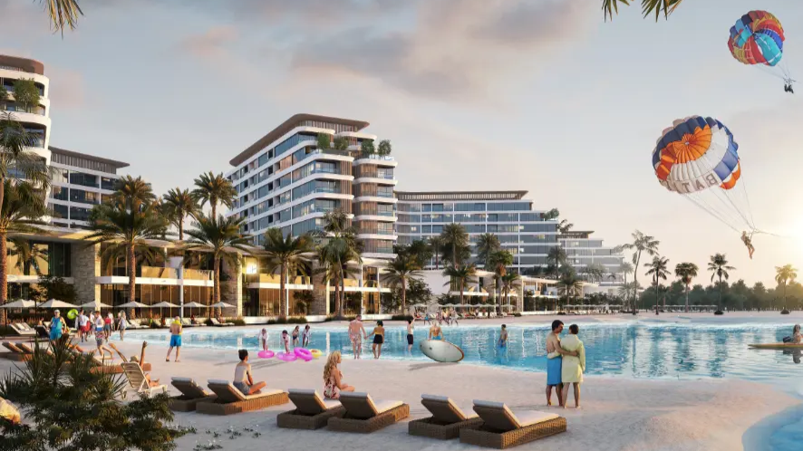 Delphine Beach Residences off-plan project