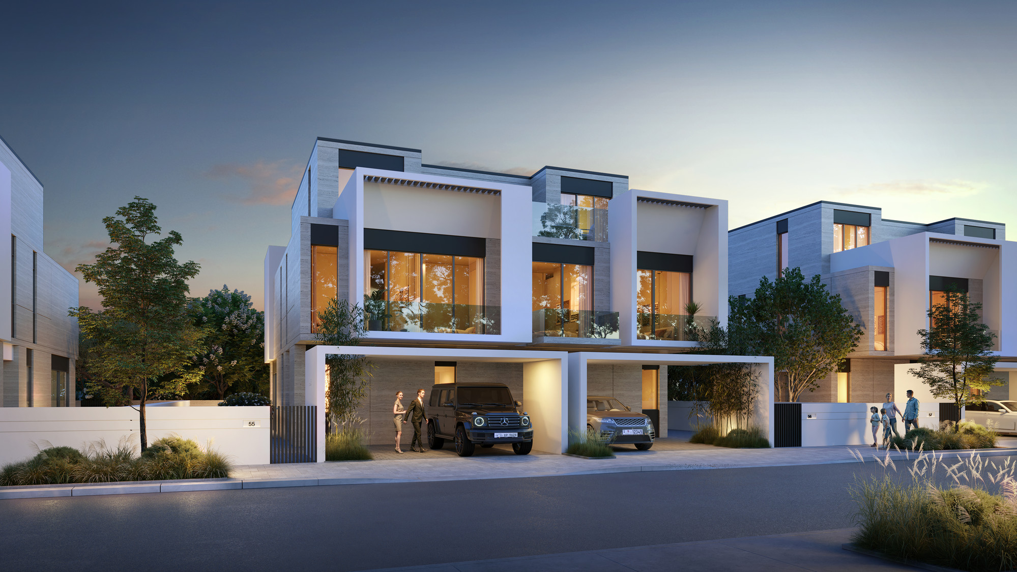 DG Villas off-plan project in Dubai