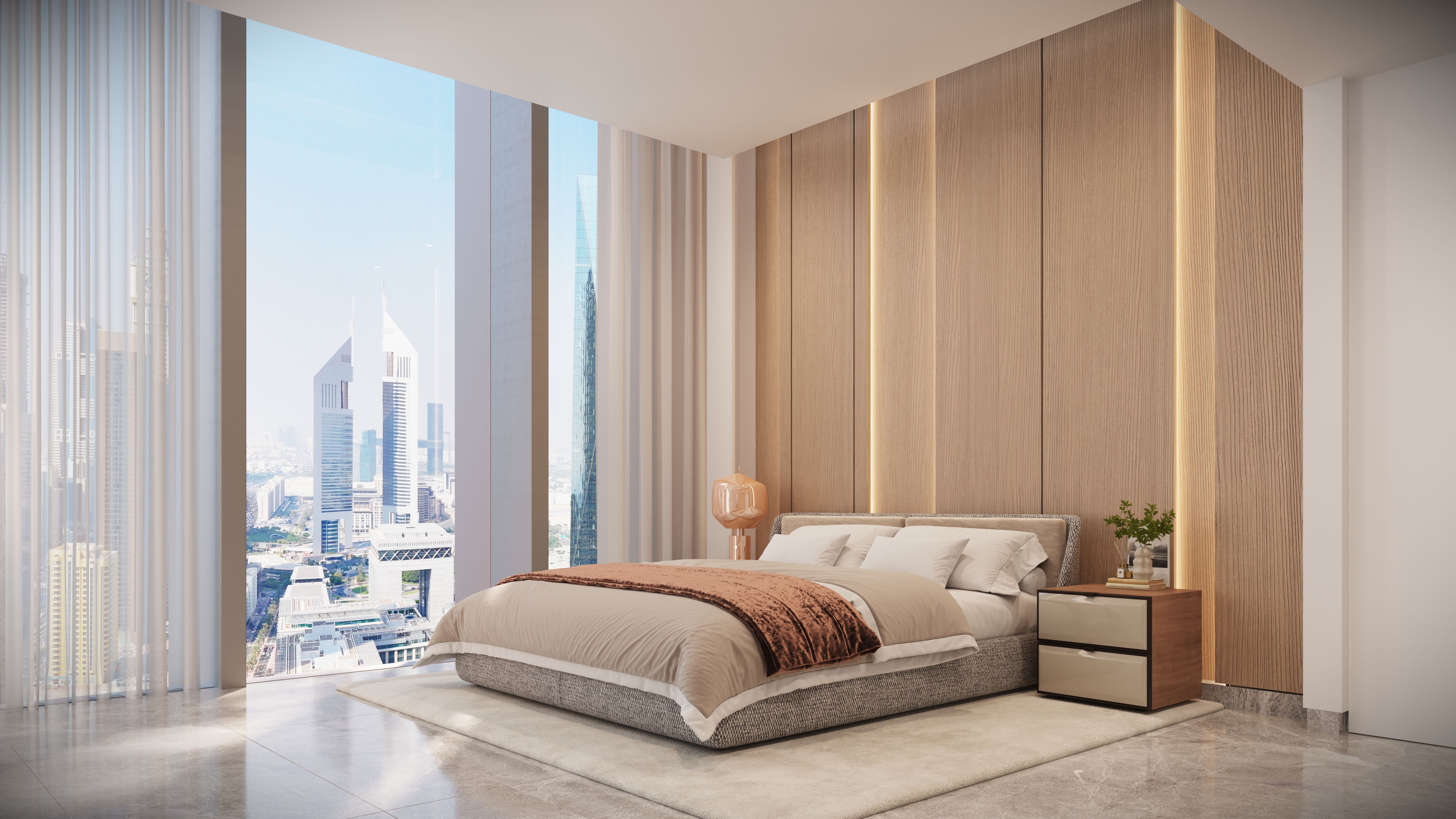 DIFC Heights Tower view 2