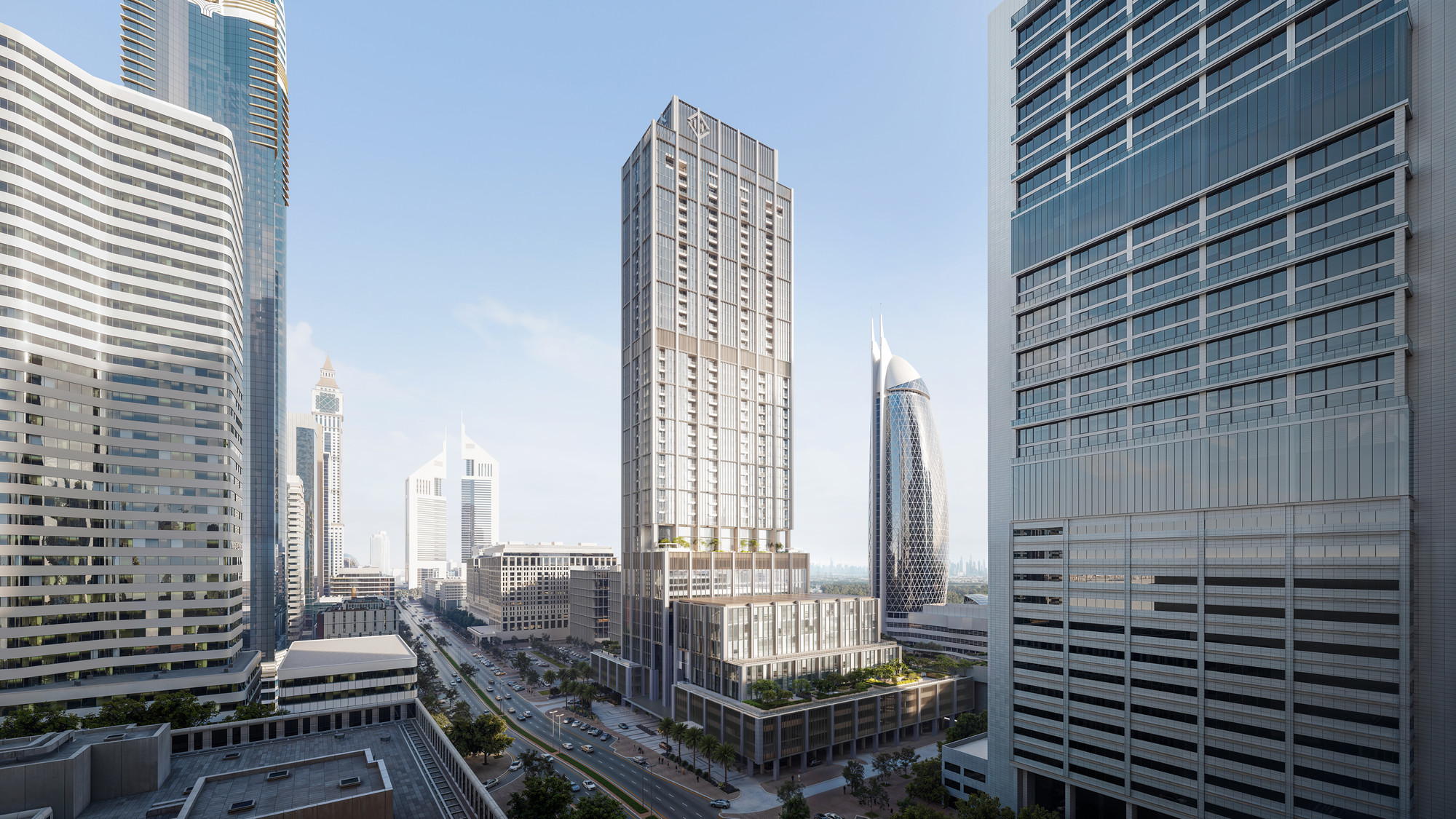 DIFC Heights Tower off-plan project