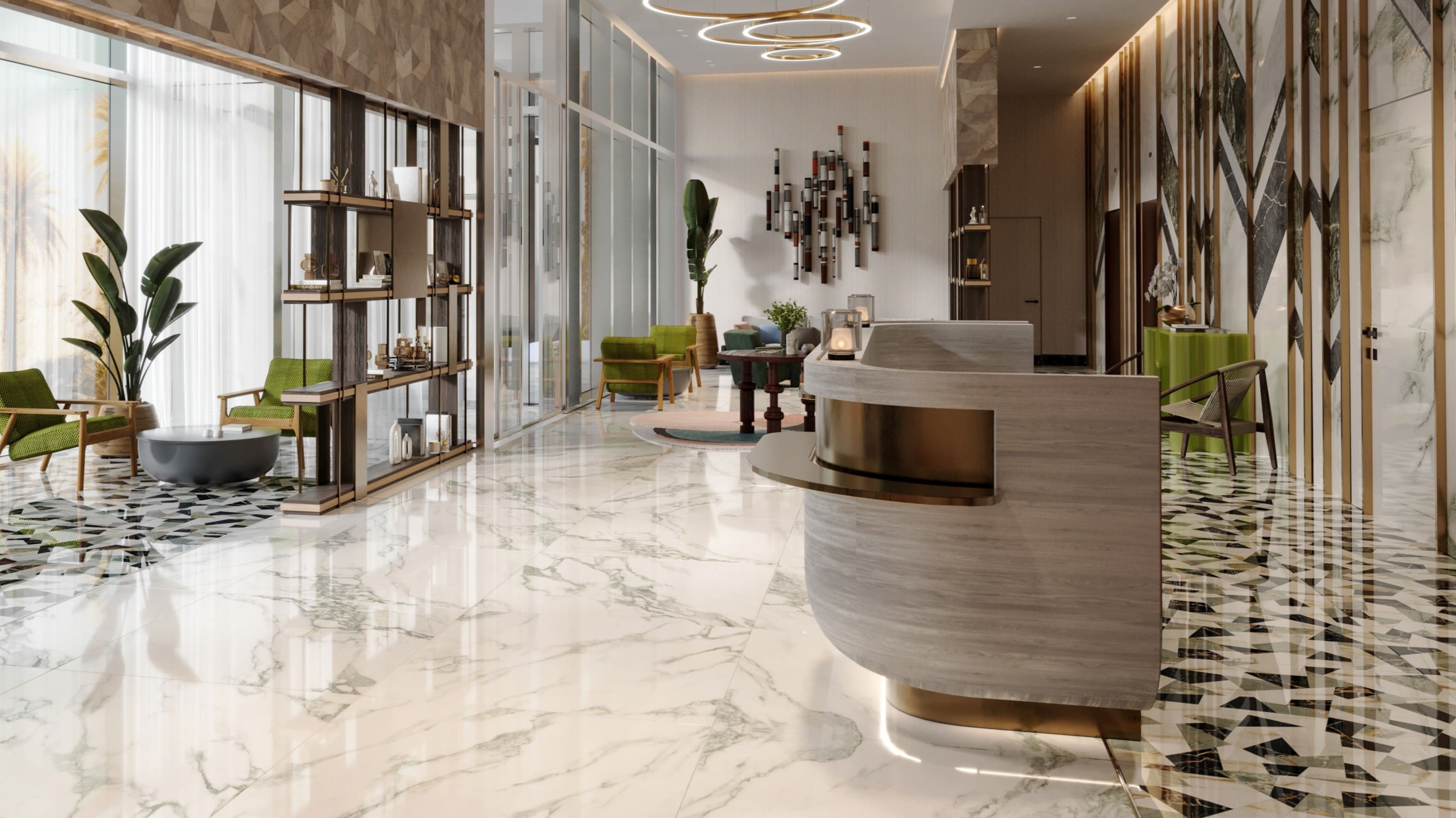 Doubletree by Hilton Dubai view 2
