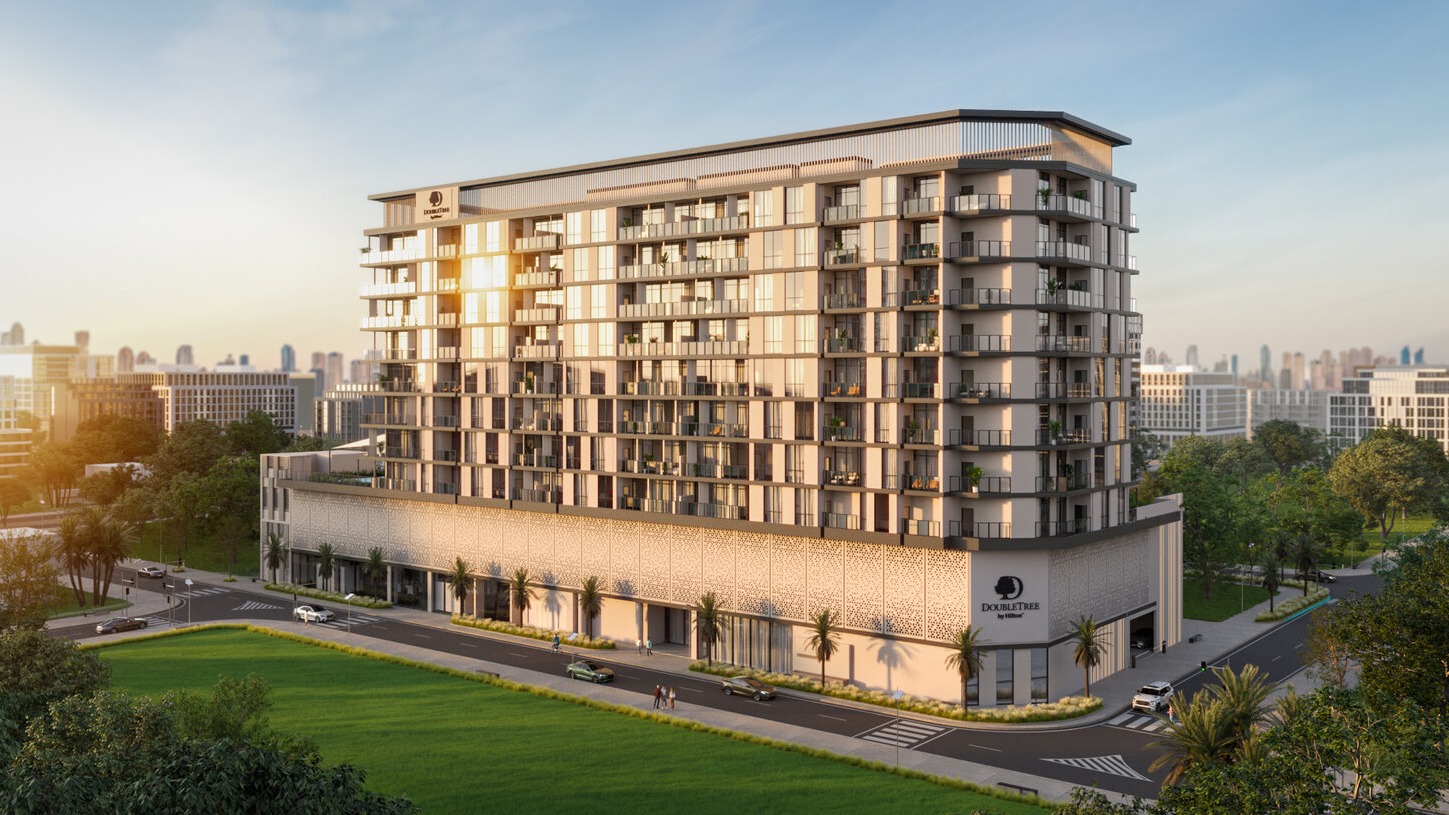 Doubletree by Hilton Dubai off-plan project