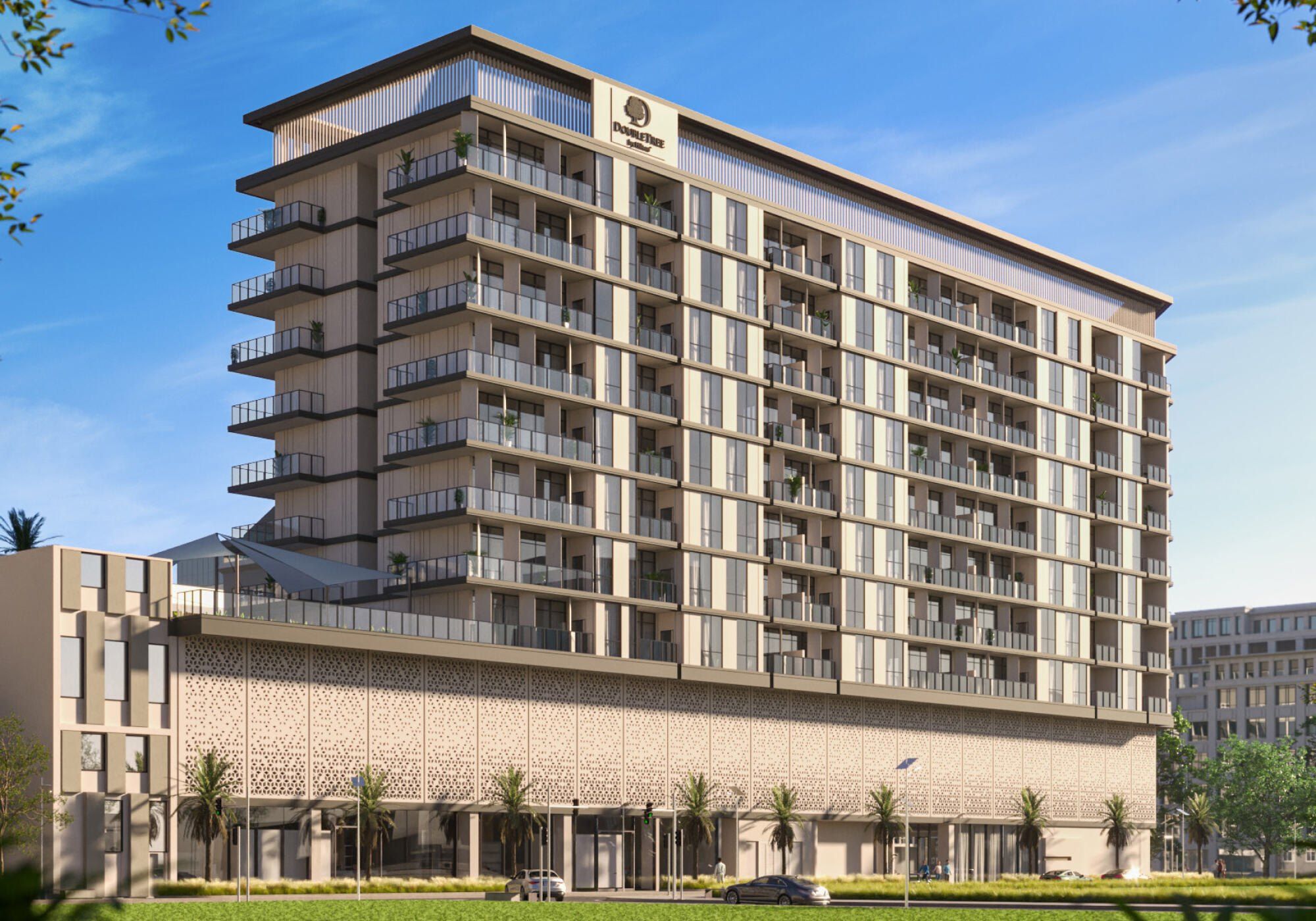 Doubletree by Hilton Dubai view 3