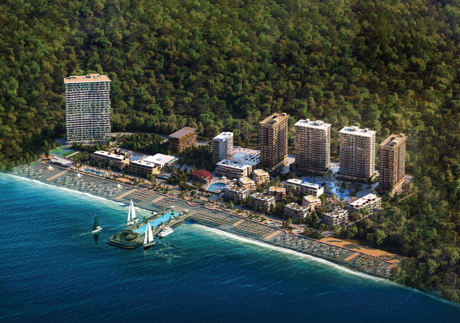 Dreamland Oasis Batumi off-plan project