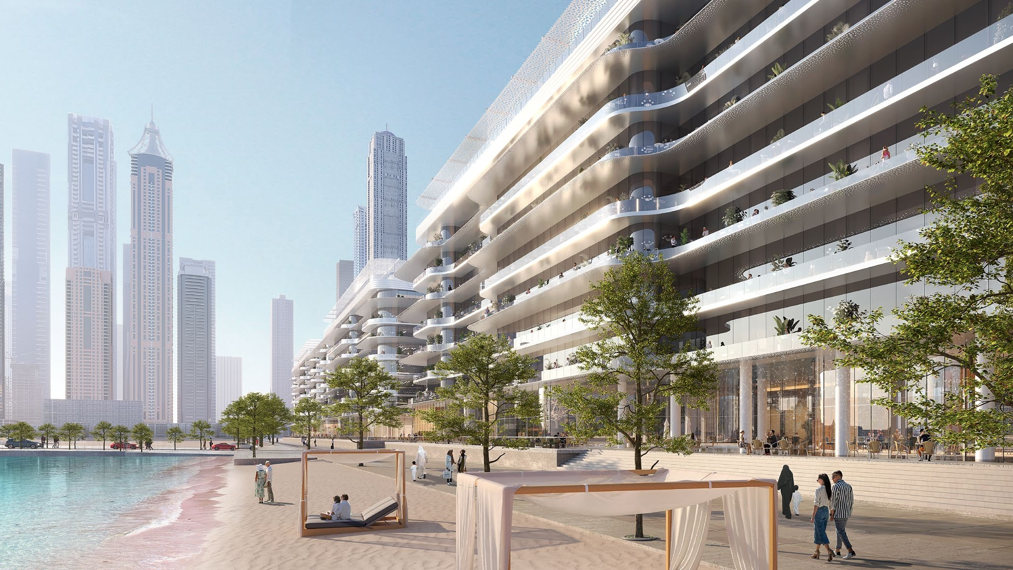 Dubai Harbour Residences thumbnail 5
