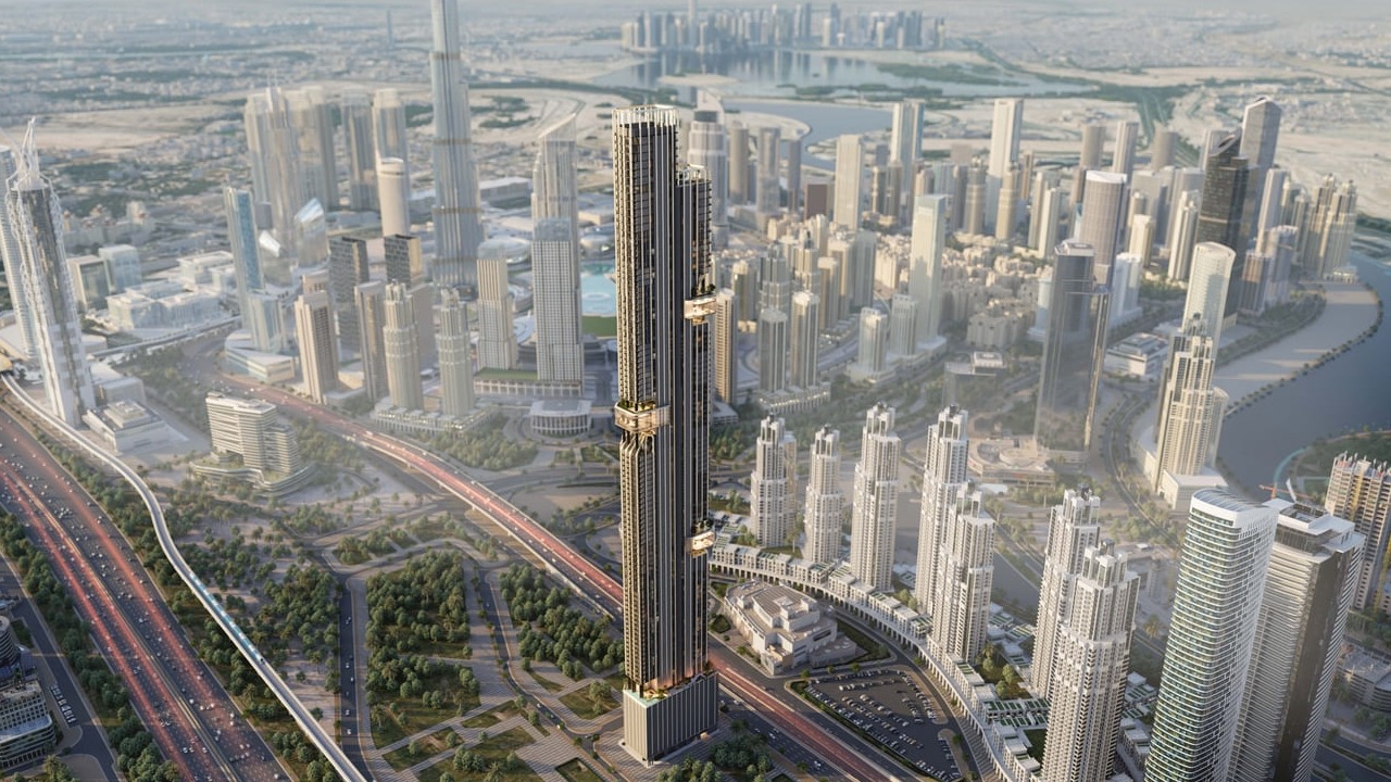 DWTN Residences off-plan project in Canal Heights 2