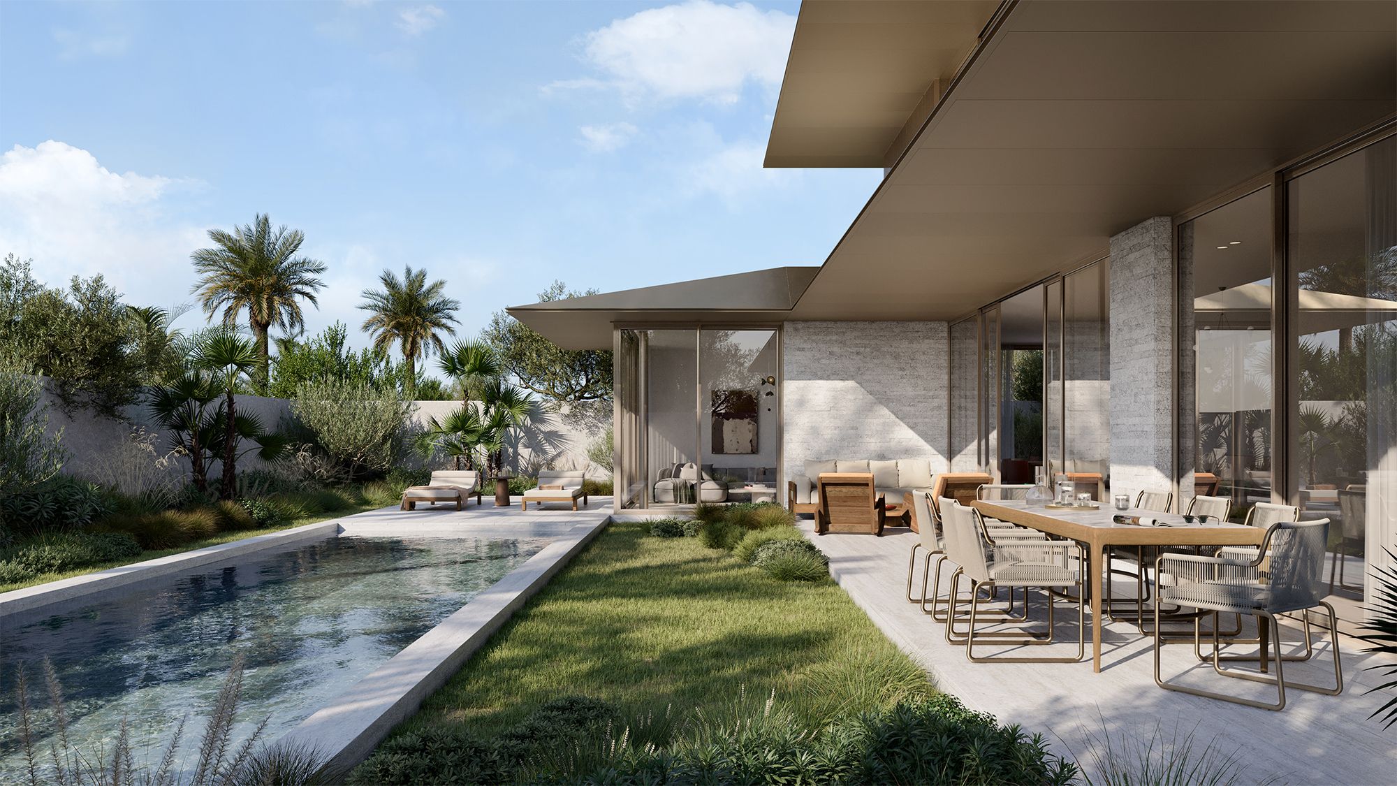 Eden Hills Villas view 2