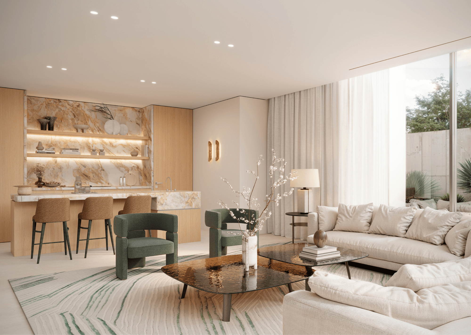 Eden House Dubai Hills view 3