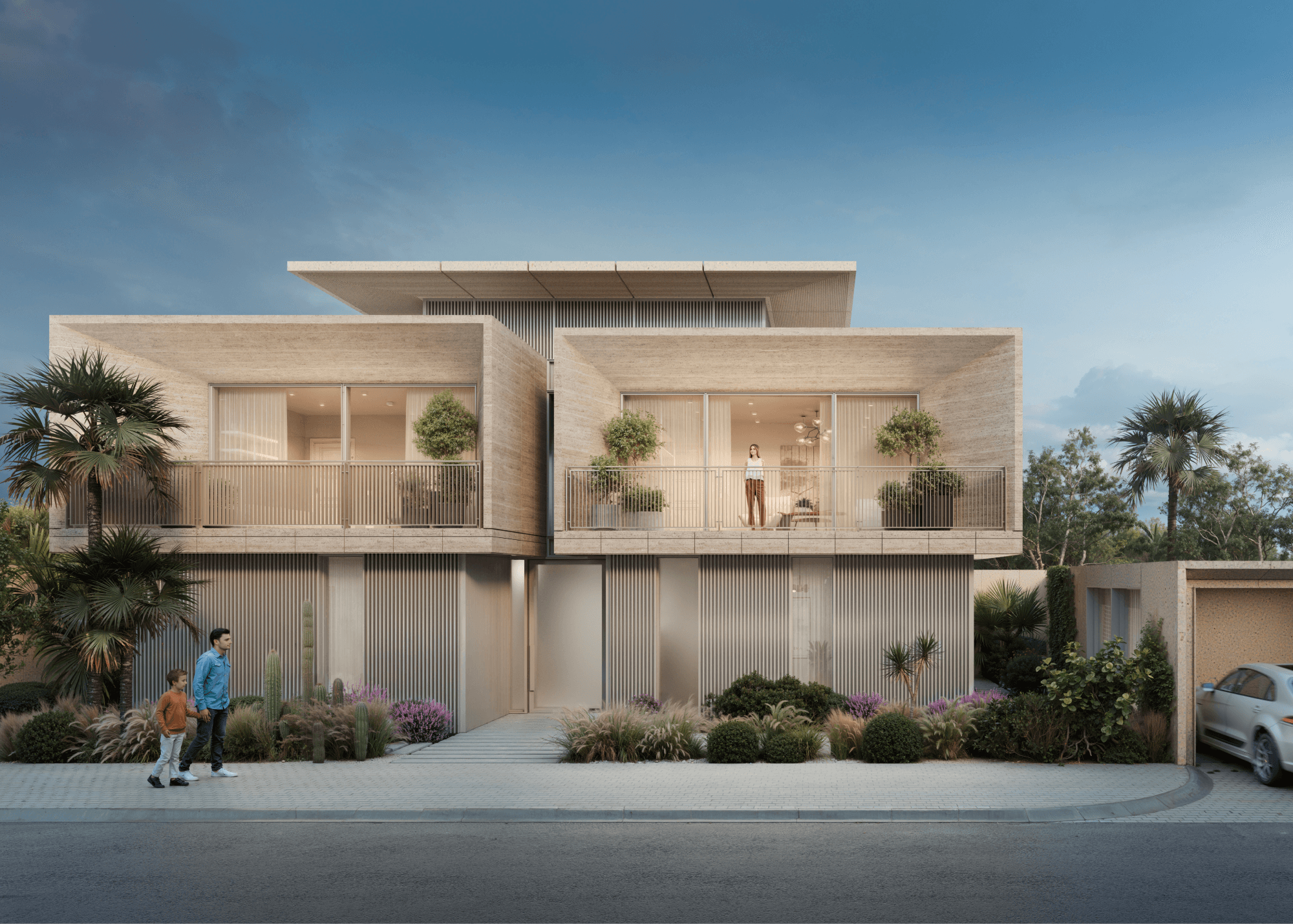 Eden House Dubai Hills off-plan project in Eden House Dubai Hills