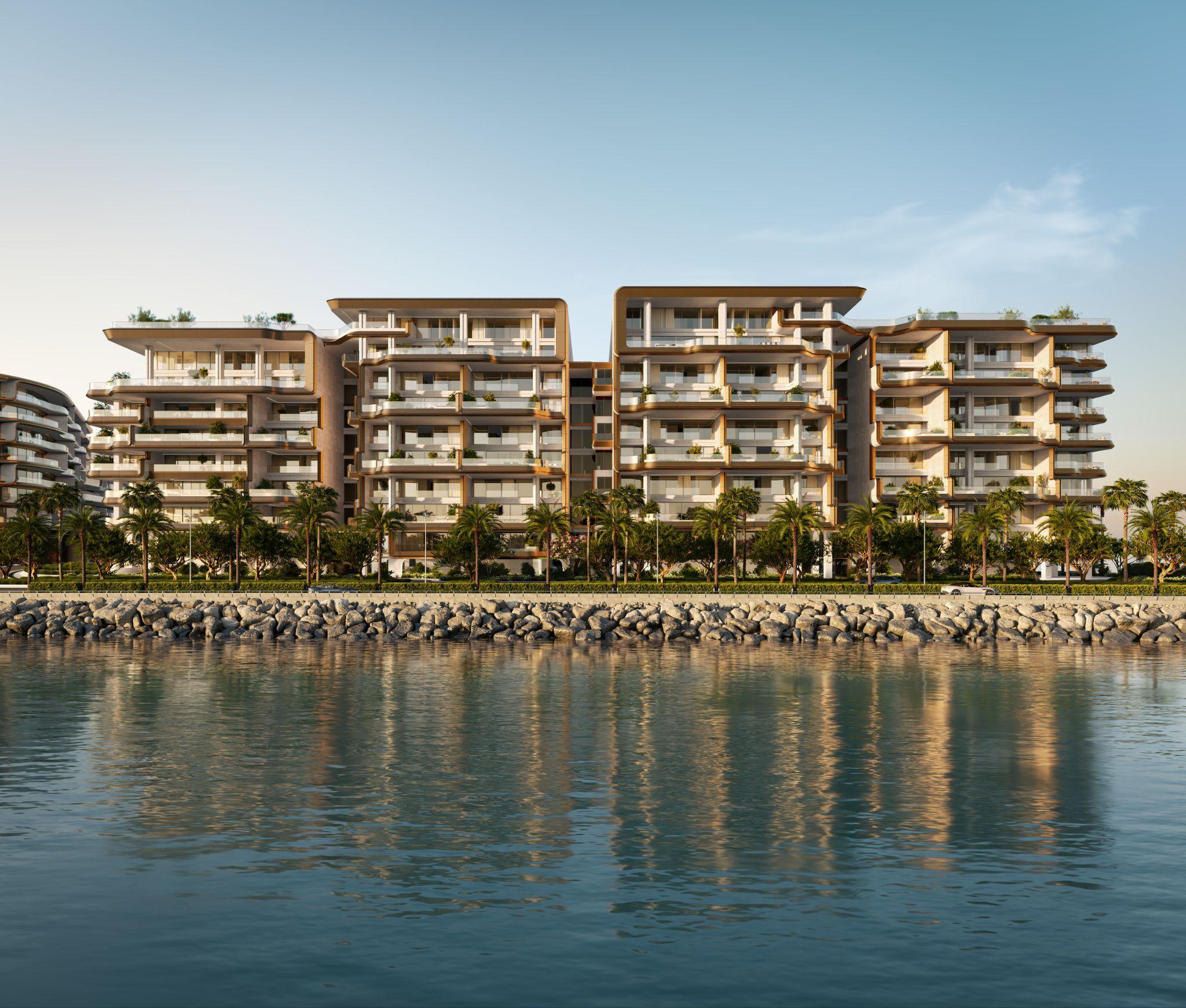 ELA Residences off-plan project in The Crescent