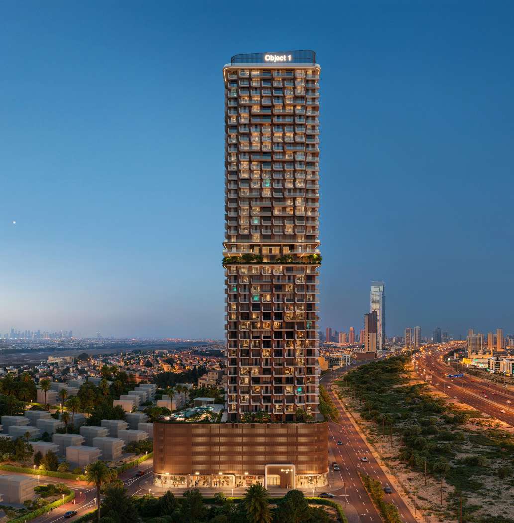 ELAR1S Sky off-plan project in Jumeirah Village Triangle (JVT)