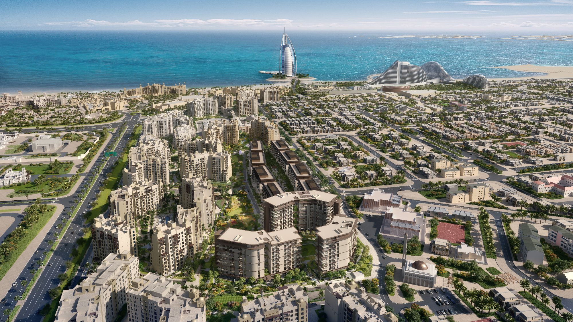 Elara off-plan project in Madinat Jumeirah Living