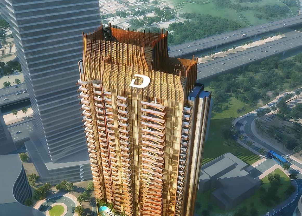 Elegance Tower off-plan project