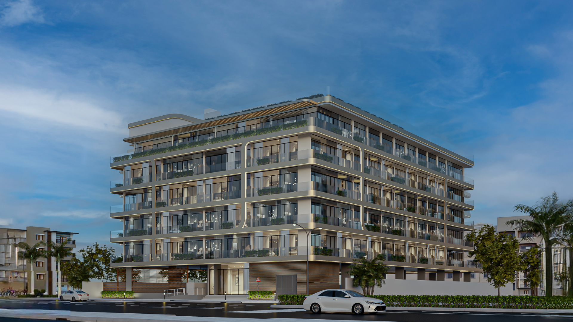 Elevia Residences main view