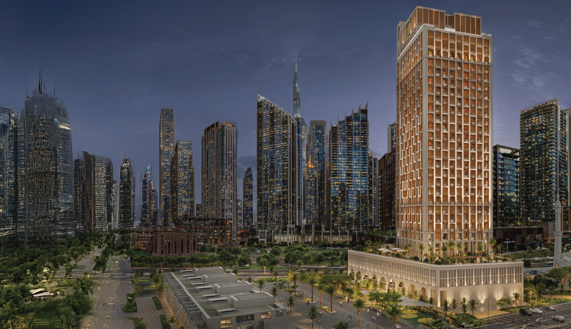 Elire by Qube off-plan project