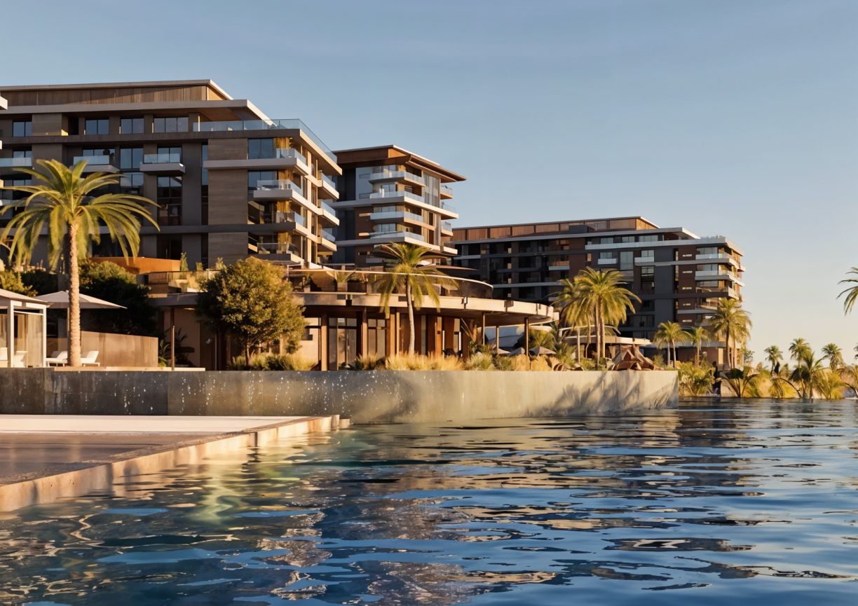 Ellington Cove off-plan project in Beach Residences Dubai Islands