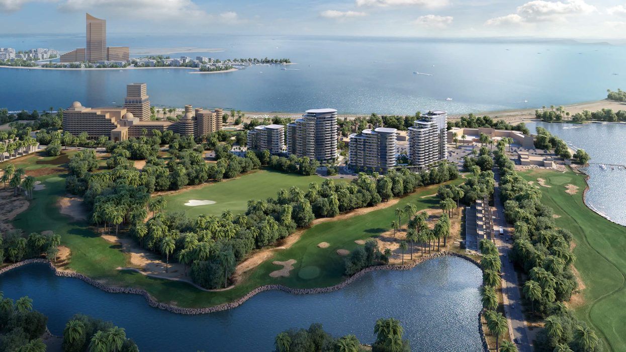 Ellington Views II off-plan project in Al Hamra Village
