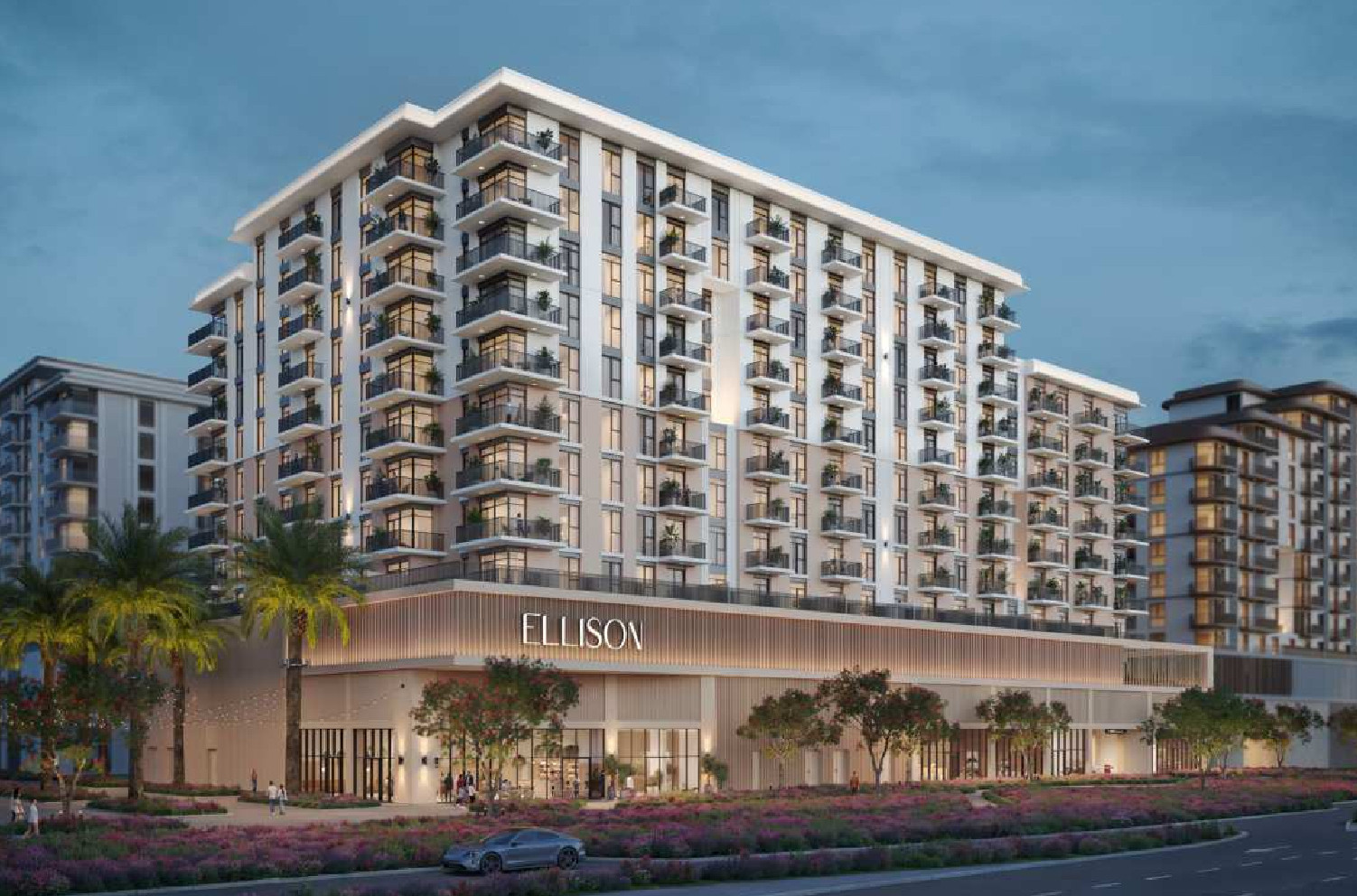 Ellison at Town Square off-plan project in Town Square