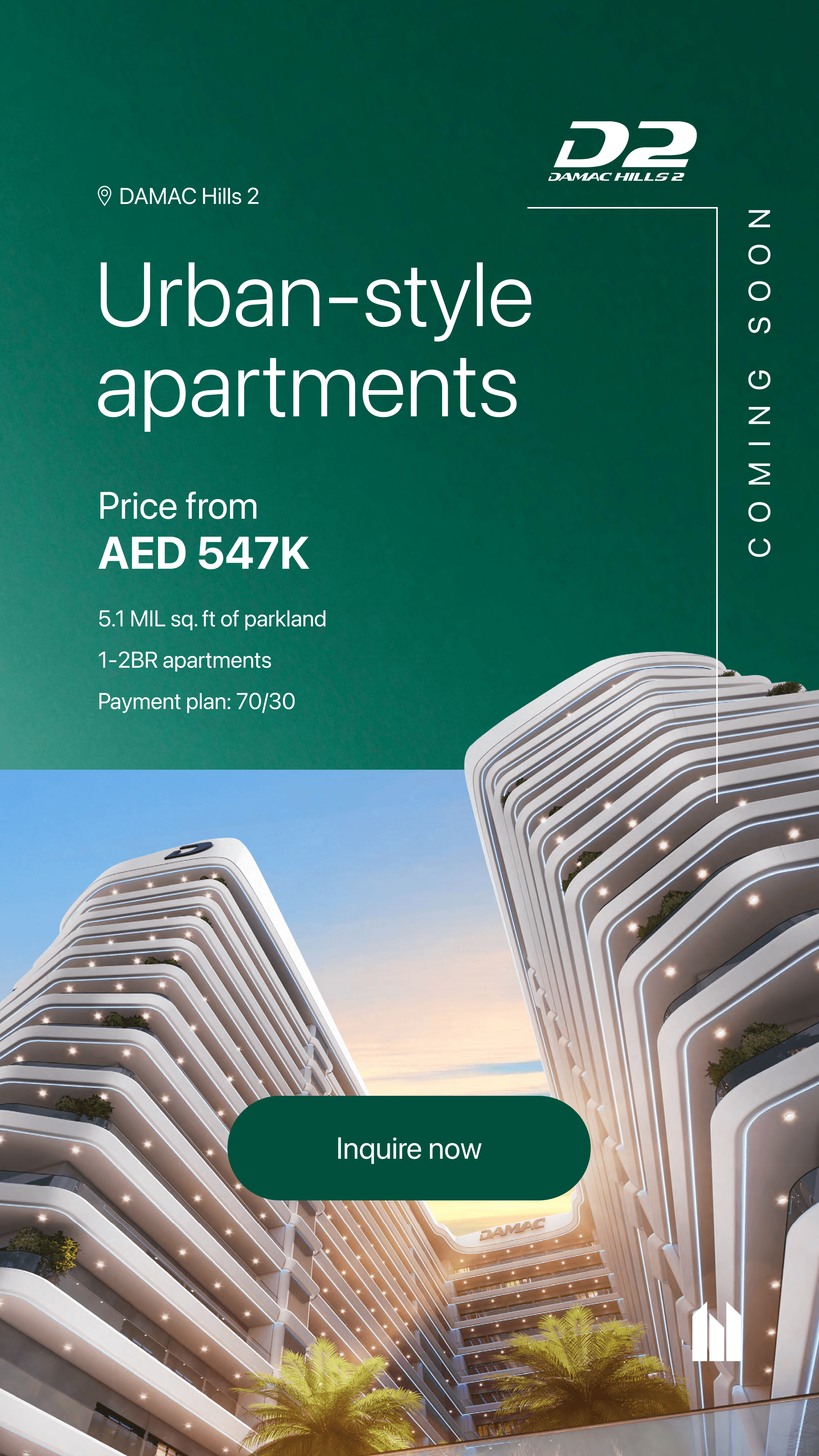 ELO Apartments at DH2 view 3