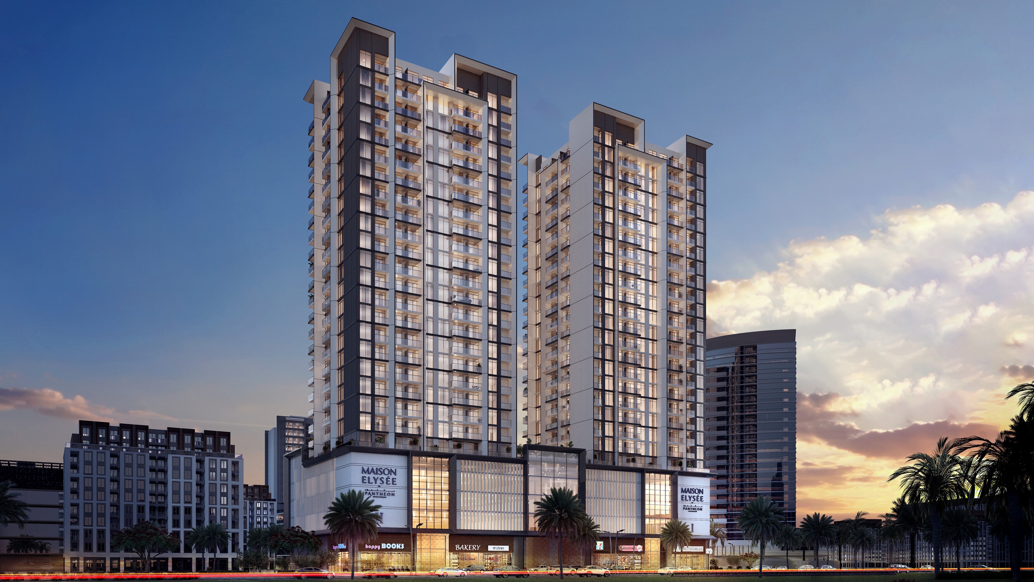 Elysee Maison off-plan project