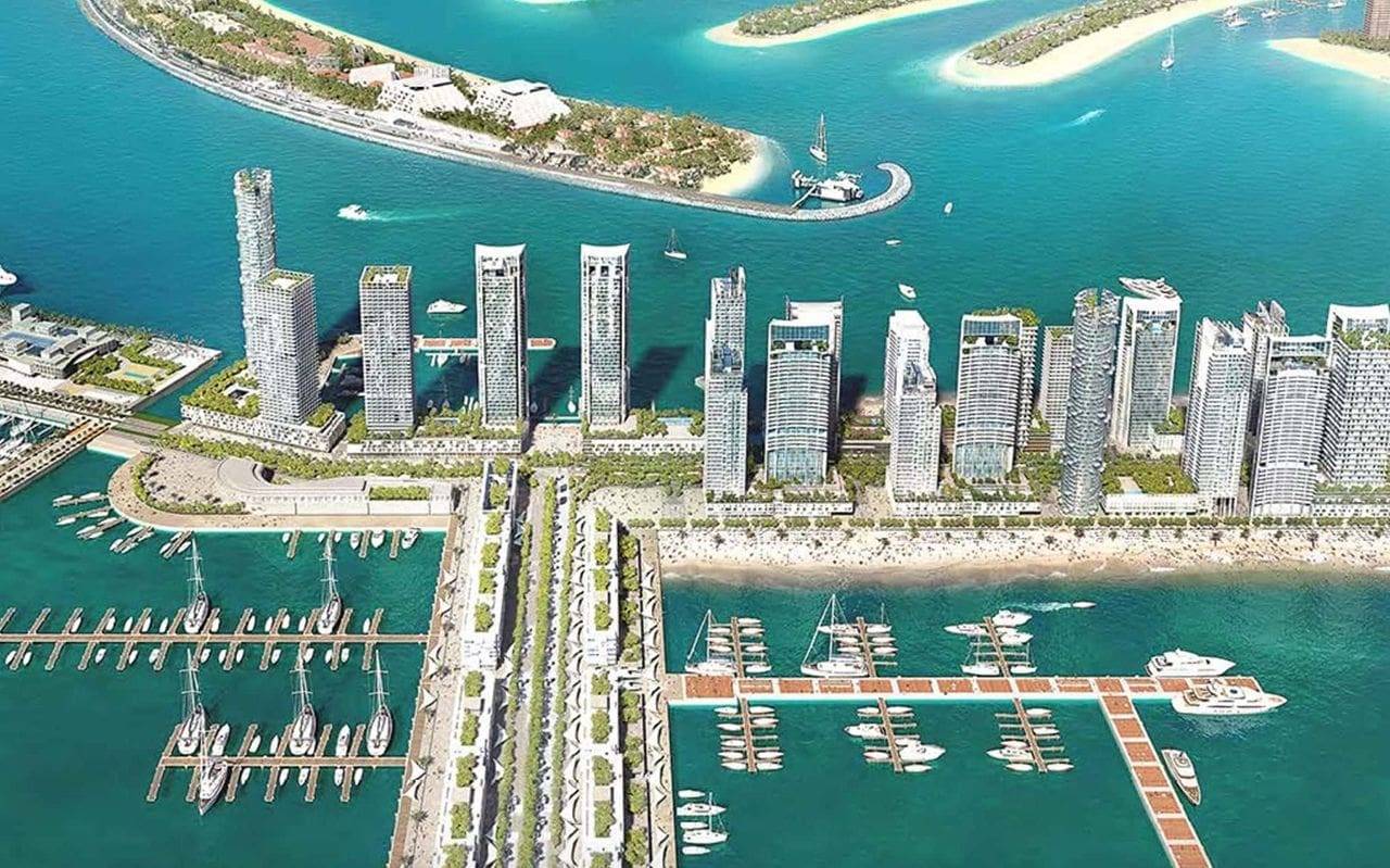 Emaar Beachfront off-plan project