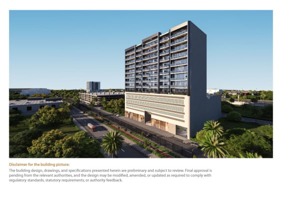 Empire Downtown - Jebel Ali thumbnail 3