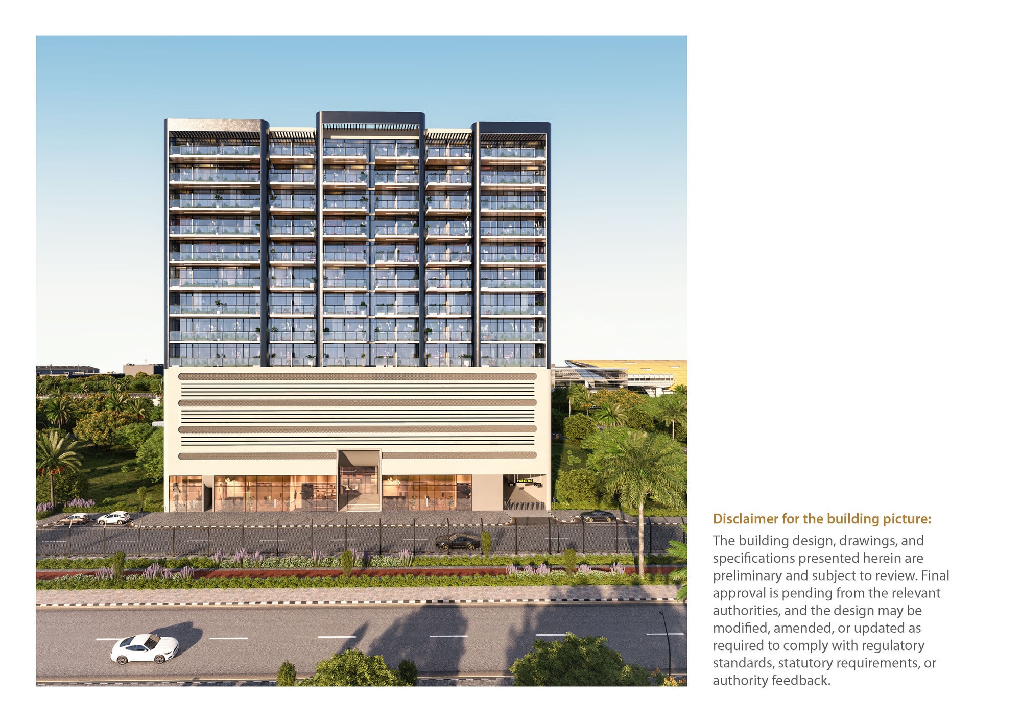 Empire Downtown - Jebel Ali view 2
