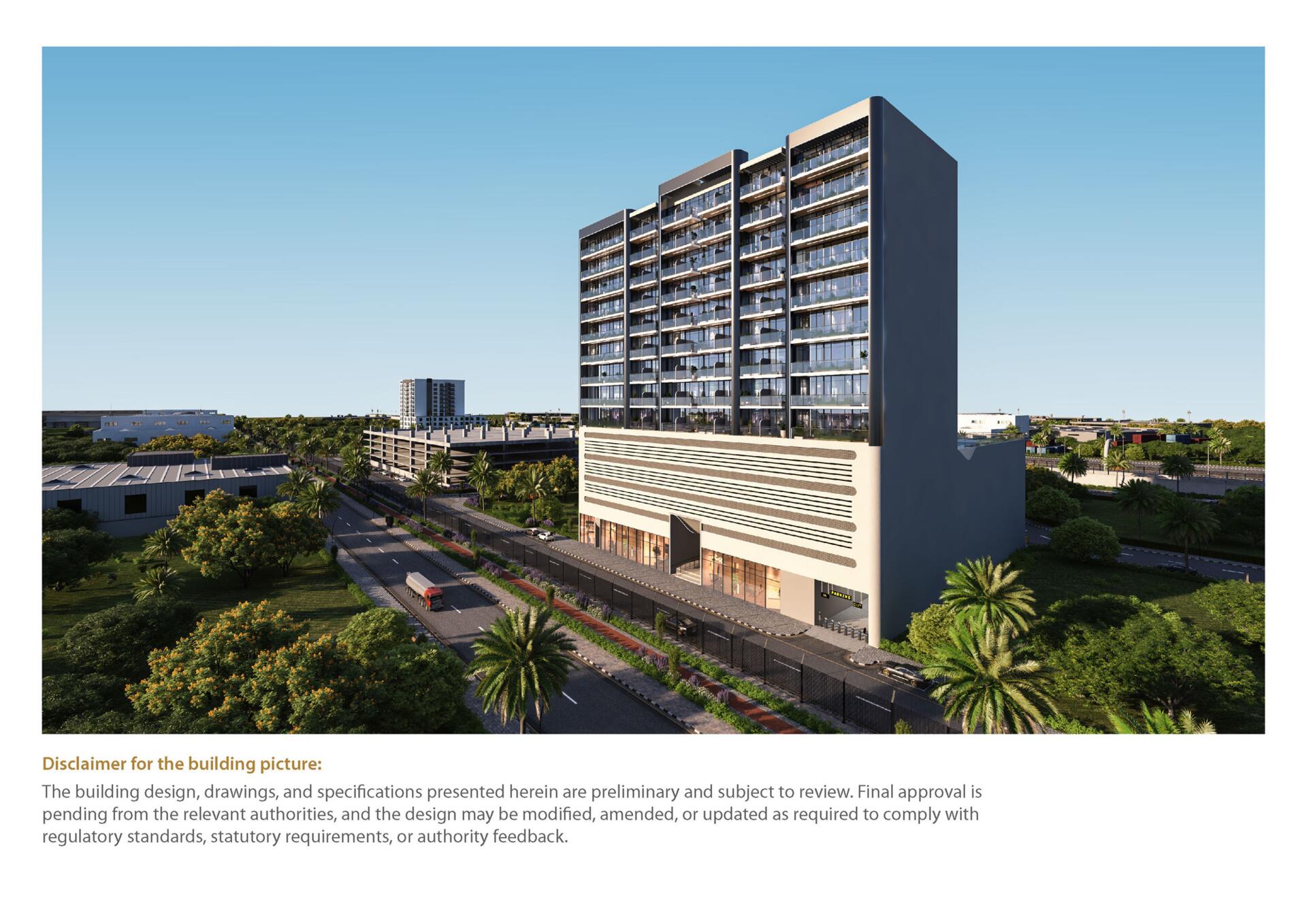 Empire Downtown - Jebel Ali view 3