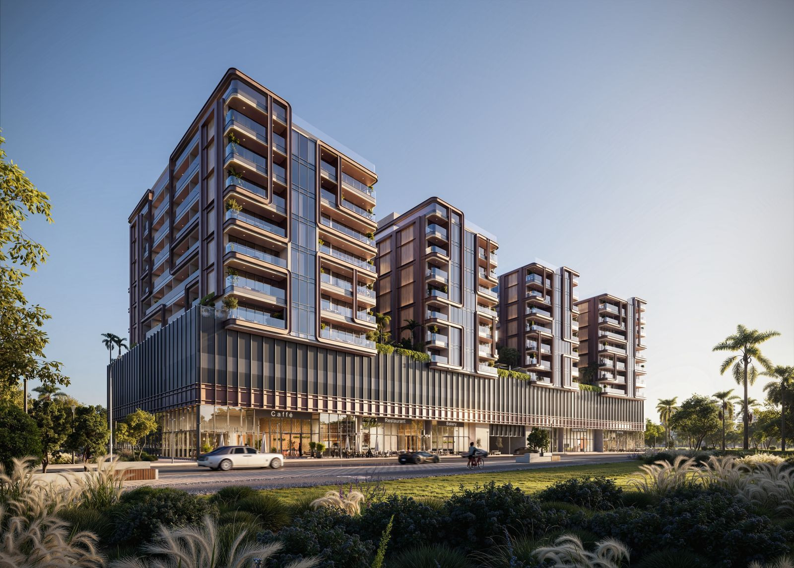 Enchante by Grid off-plan project