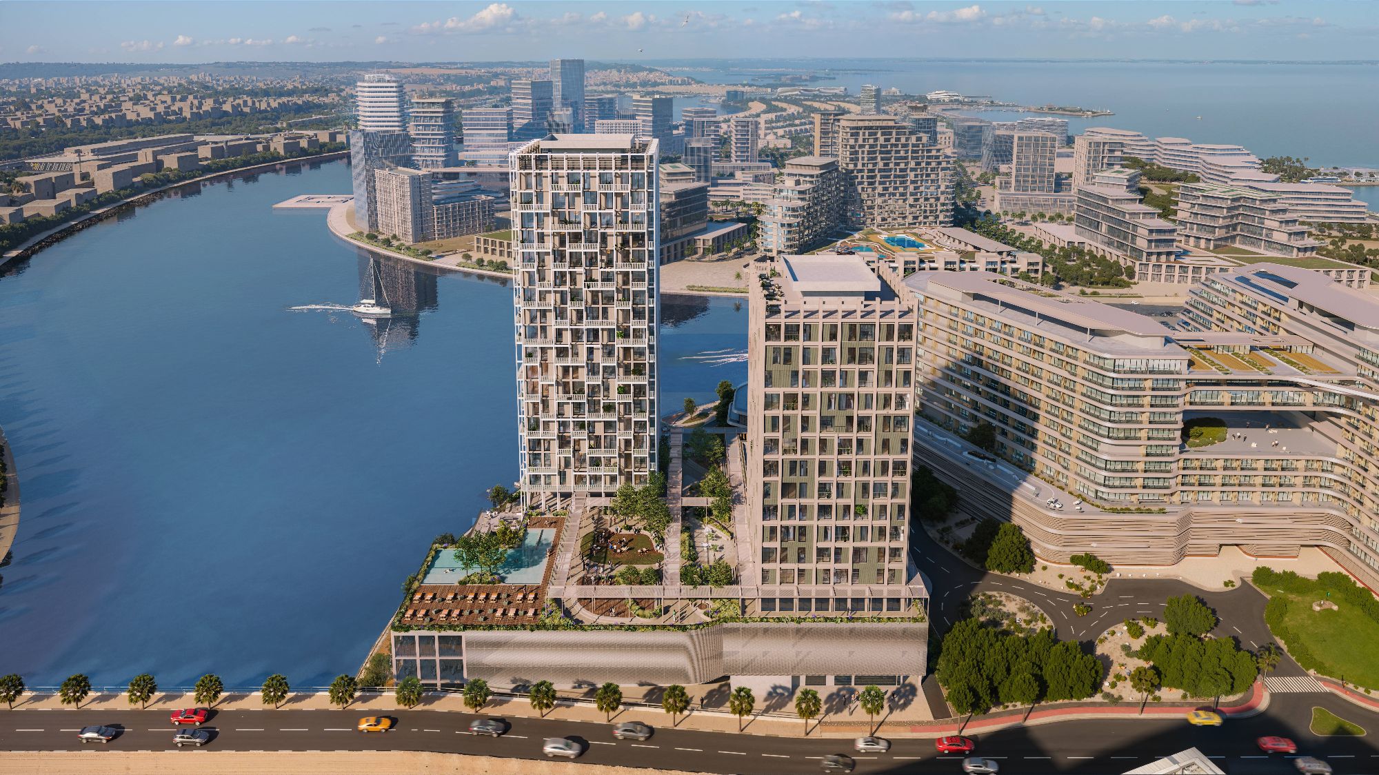Enta Mina Residences off-plan project in Mina Al Arab