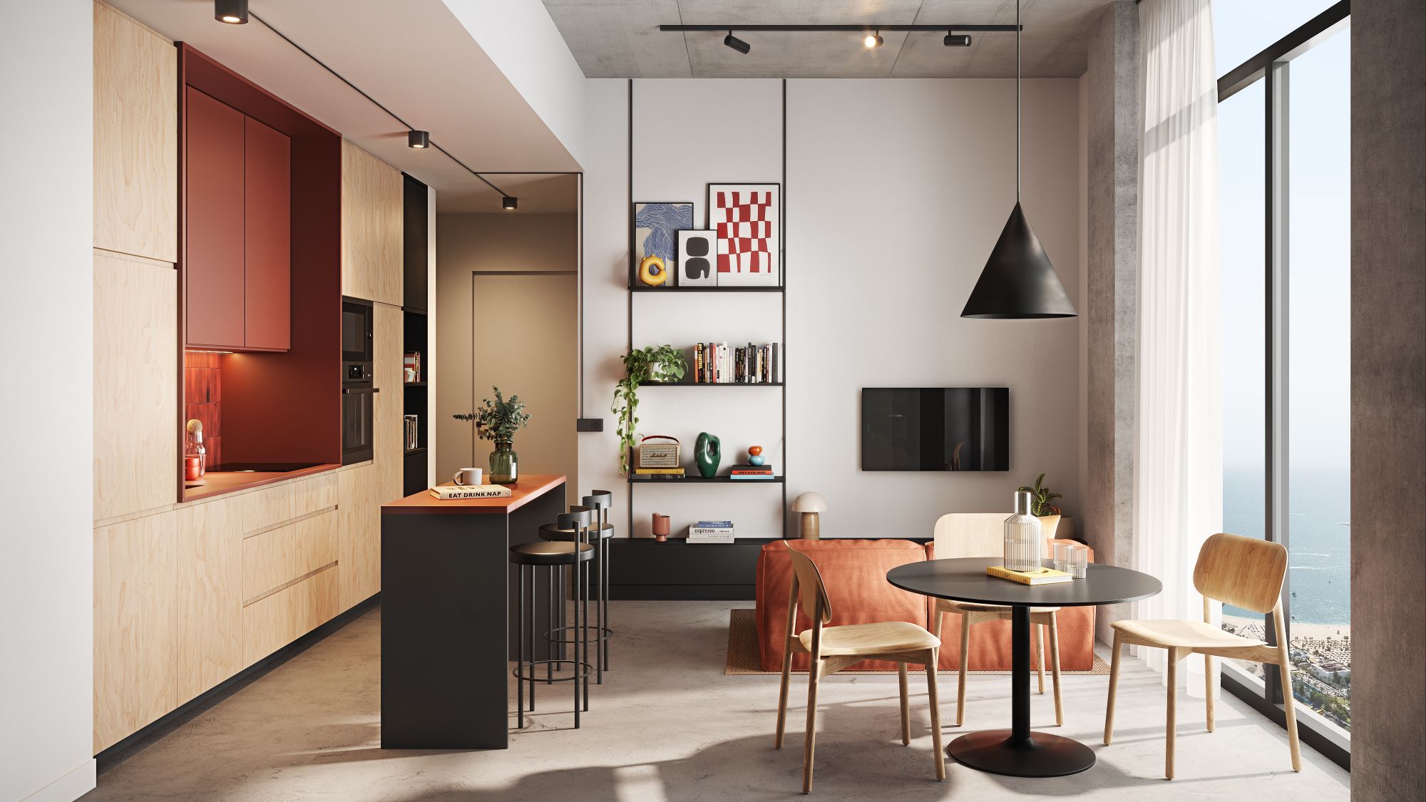 Enta Mina Residences view 3