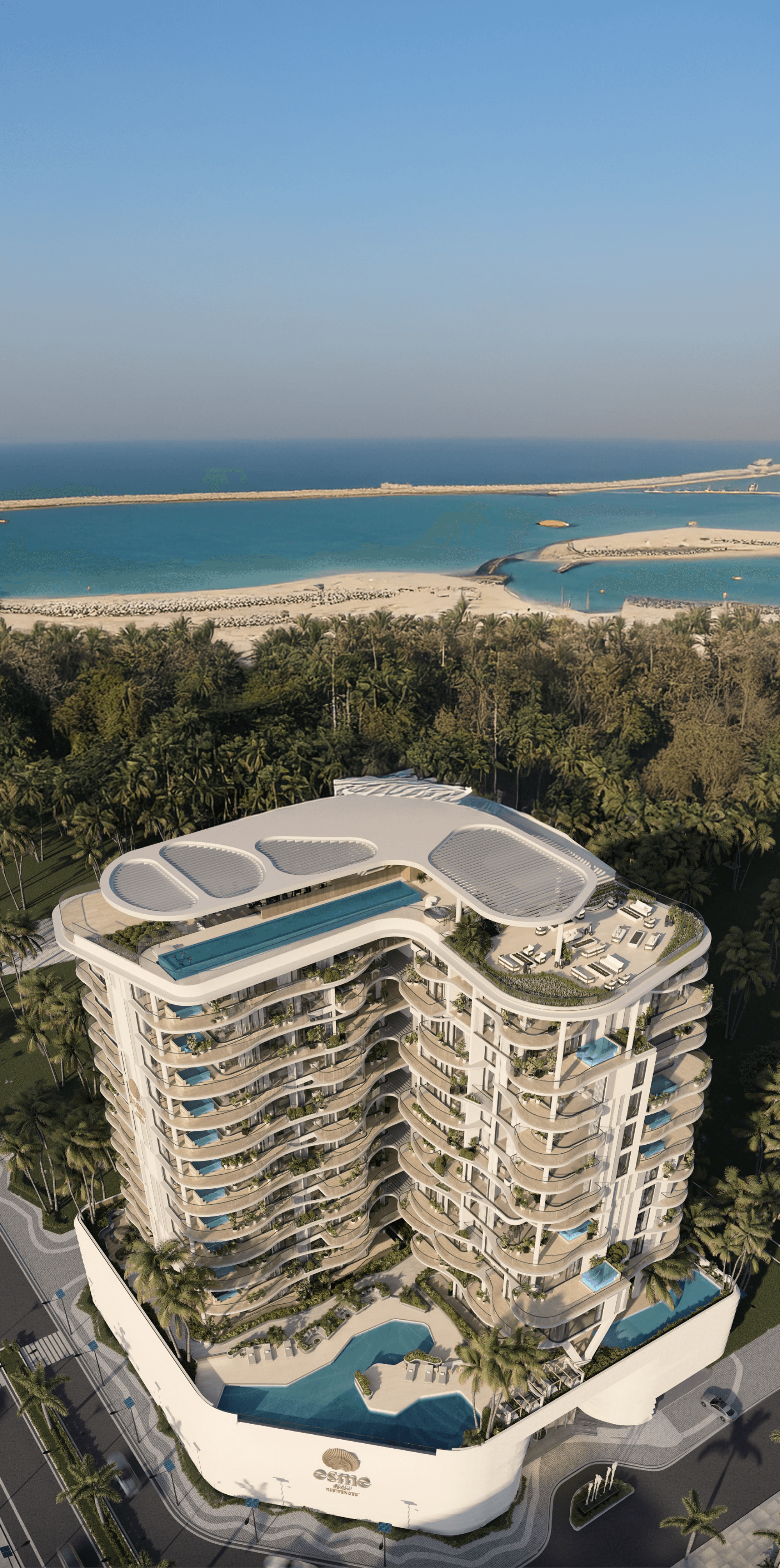 Esme Beach Residences view 2