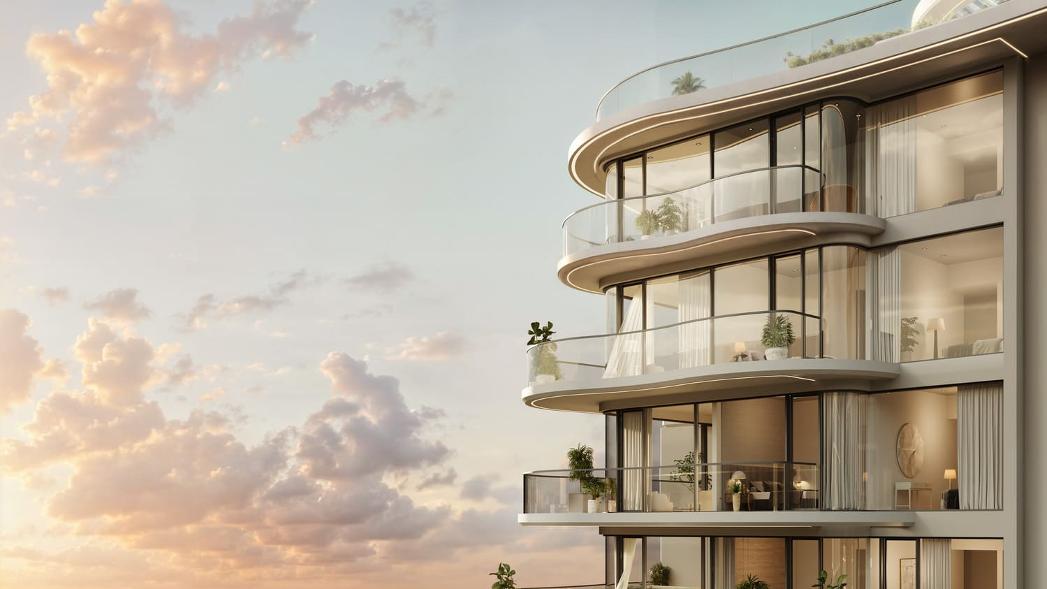 Esmé Beach Residences off-plan project