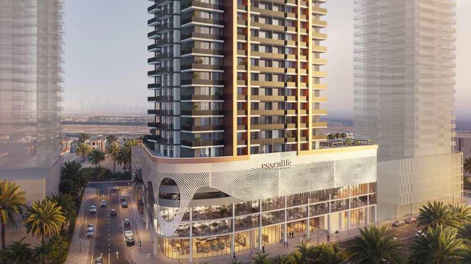 ESSENL1FE Residence off-plan project in Jumeirah Village Triangle (JVT)