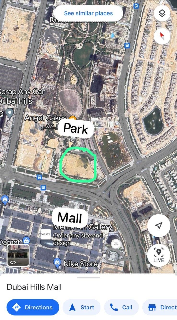 Evolution at Dubai Hills Estate off-plan project in Dubai