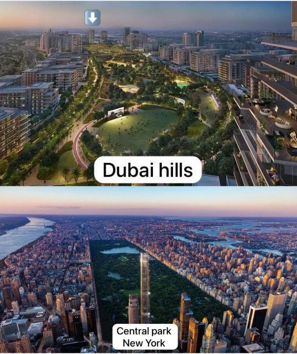 Evolution at Dubai Hills Estate view 2