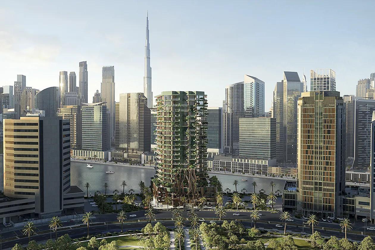 Eywa Tower view 2